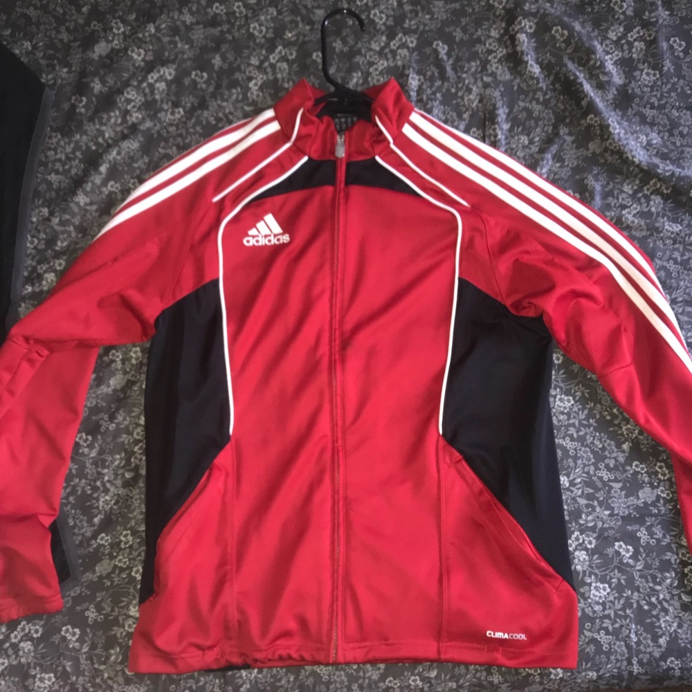 Adidas Clima cool athletic jacket